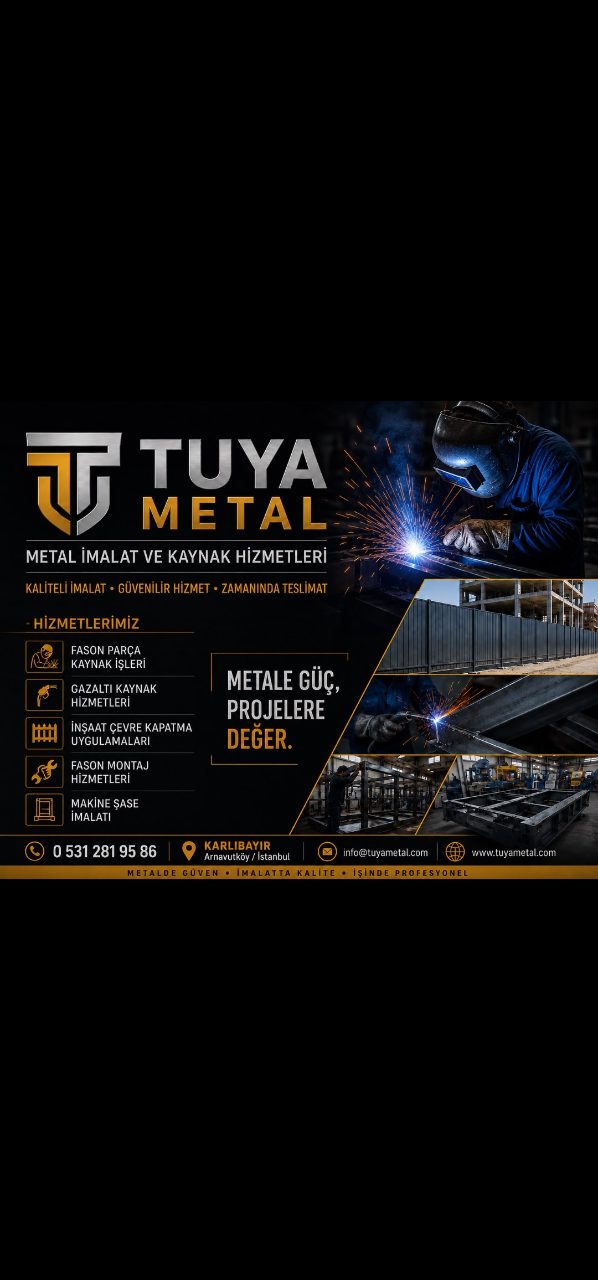 TUYA metal logosu